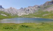 Excursión Senderismo Val-d'Oronaye - LACS DU LAUZANIER ET DE DERRIERE-LA-CROIX - Photo 15