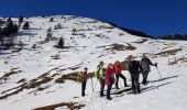Tocht Sneeuwschoenen Plateau-des-Petites-Roches - Pravouta 2022 - Photo 5