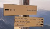 Trail Walking Verchaix - lac de joux plane - Photo 4