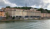 Tocht Stappen Lyon - Lyon Quais de saone-Bellecour - Photo 1