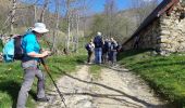 Tour Wandern Gaillagos - GAILLAGOS Col de Couret Couraduque en boucle G3 du 21/04/2023