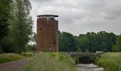 Tocht Te voet Scherpenheuvel-Zichem - Demerbroeken Oranje bol - Photo 1