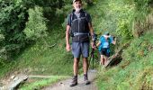 Trail Walking Saint-Gervais-les-Bains - 4ieme jour les chalets de Miage - Photo 8