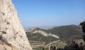 Randonnée Marche Gigondas - Gigondas Dentelles Sarasines Grande Montagne  - Photo 10