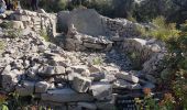 Trail Walking Saint-Julien-les-Rosiers - St julien les rosiers dolmen - Photo 10