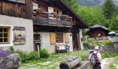 Excursión Senderismo Chamonix-Mont-Blanc - Promenade du paradis des Praz à Argentière  - Photo 13