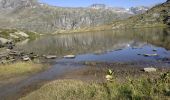 Tocht Stappen Val-Cenis - TERMIGNON: lac blanc lac de bellecombe lac limne plan du lac - Photo 6