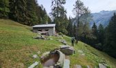 Excursión Senderismo Chamonix-Mont-Blanc - J11 - R9 - Montroc - Le Tour - Petit Balcon Nord  - Photo 7