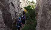 Trail Walking Marseille - Mt Puget vallon Mestrallet  - Photo 15