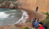 Trail Walking Saint-Raphaël - Esterel : entre calanque, pics et ravins - Photo 1