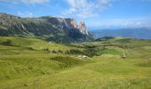 Randonnée Marche Kastelruth - Castelrotto - Seiser Alm - Refuge Tierser-Alpl - Photo 14