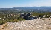 Randonnée Marche La Ciotat - falaise souberanes  - Photo 1