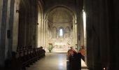 Randonnée Marche Lurs - PF-Lurs - Notre Dame de Vie - Villevieille - Prieuré et Monastère de Ganagobie - Photo 14