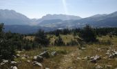 Tour Wandern Le Dévoluy - Le col charrier  - Photo 2