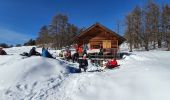 Tour Schneeschuhwandern Roubion - PIN POURRI - Photo 2