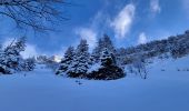 Trail Touring skiing Sarcenas - 151224 Vers Chamechaude - Photo 2