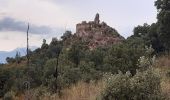 Percorso Marcia Biure - bourse.  castel de mont roigt  /  retour par ma vallée  - Photo 10