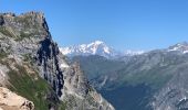 Tour Wandern Courchevel - Courcheveles crete charbet, petit mont blanc - Photo 12