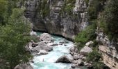 Randonnée Marche Aiguines - VERDON Le Sentier de l'Imbut - 8,7 km  670m - Photo 1