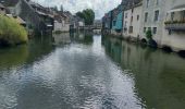 Tocht Stappen Ornans - Ornans pélerinage dans le village de Courbet - Photo 2