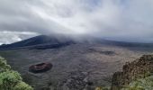 Trail Walking Sainte-Rose - jour 11 montée Fournaise. - Photo 9