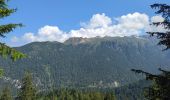 Tocht Stappen Villnöß - Funes - Puez Geisler - Gschnagenhardt et Glatschalm - Photo 2