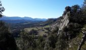 Randonnée Marche Touët-sur-Var - La villa du Collet - Touet La Penne via la baisse de Rourebel - Photo 2