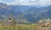 Tocht Stappen Vallouise-Pelvoux - Lac de Puy Aillaud depuis village de Puy Aillaud  - Photo 10