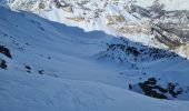Trail Touring skiing Villar-Saint-Pancrace - crêtes des barres - Photo 7