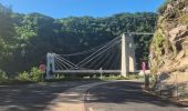 Randonnée Marche Lapleau - viaduc rochers noir + passerelle  - Photo 4