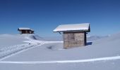 Tour Skiwanderen Allevard - tricotage crête des Plagnes - Photo 2