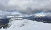 Tour Schneeschuhwandern Volvent - Servelle  de Brette - Photo 7