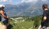 Randonnée Marche La Plagne-Tarentaise - Le col du Suchet retour les Frasses - Photo 8