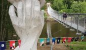 Randonnée Marche Cuzion - la passerelle de casse cou  - Photo 5