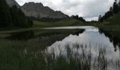 Tour Wandern Ceillac - lac Sainte Anne lac miroir - Photo 5