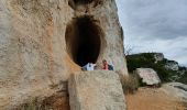 Percorso Marcia Belcodène - La grotte du tonneau - Photo 6