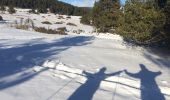 Randonnée Raquettes à neige La Llagonne - Llagone capcir  - Photo 7