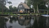 Tocht Te voet Steenwijkerland - WNW WaterReijk - Giethoorn - oranje route - Photo 2