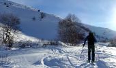 Tour Schneeschuhwandern Valmeinier - Refuge-Terre-Rouge-2024-01-14 - Photo 7