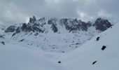 Percorso Sci alpinismo Modane - 230225 Tour du Thabor J2 - Photo 1