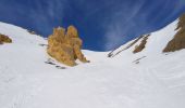 Tour Skiwanderen Modane - pointe des sarrasins - Photo 3