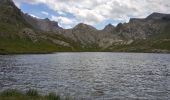 Trail Walking Val-d'Oronaye - lac du lauzanier depuis parking Pont rouge - Photo 6