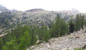 Excursión Senderismo Saint-Martin-Vésubie - Boreon, Refuge Cougourde, Lac Trecolpas - Photo 1