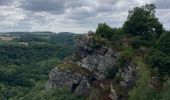 Tocht Stappen Saint-Philbert-sur-Orne - La roche d’oëtre  - Photo 1