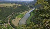 Randonnée Marche Deluz - Deluz, chapelle d'Aigremont - croix de Souvance - Photo 10