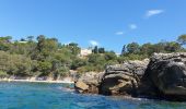 Excursión Piragüismo Tolón - kayak mourillon anse de magaud - Photo 2