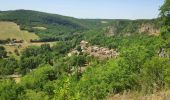 Tocht Stappen Larroque - sentier des Mespel - Photo 3