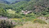 Randonnée Marche Alzon - vers le St guiral puis le rocher de l'aigle - Photo 5