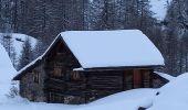 Randonnée Raquettes à neige Névache - 1-01-21 Nevache-Fontcouverte - Photo 1