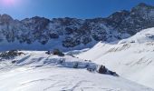 Trail Touring skiing Villar-d'Arêne - sous la brèche de la plate des agneaux  - Photo 11